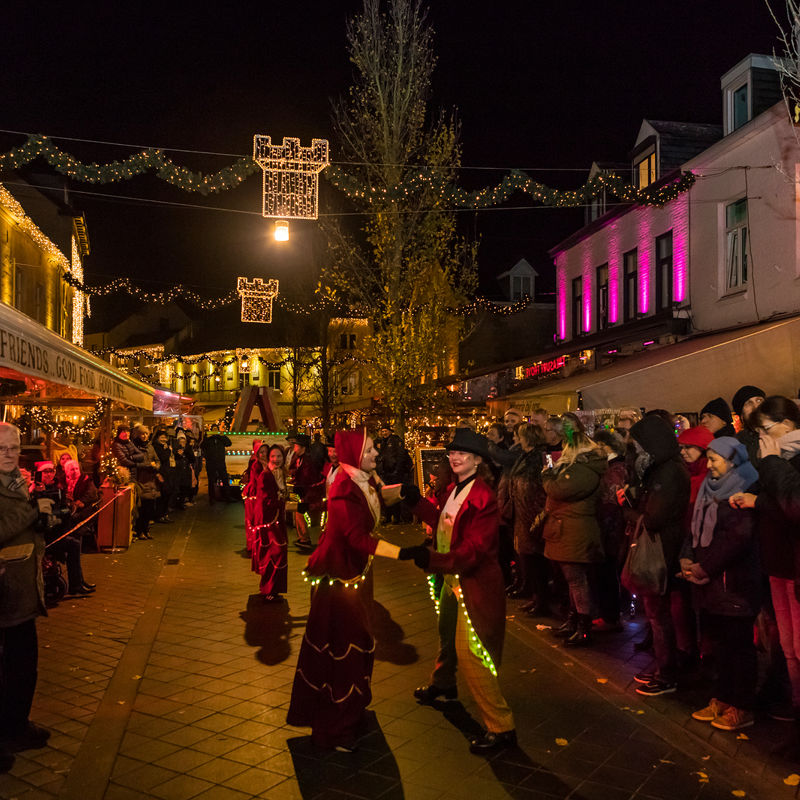 Kerststad Valkenburg 2019 Christmas Fairytailes Parade 2