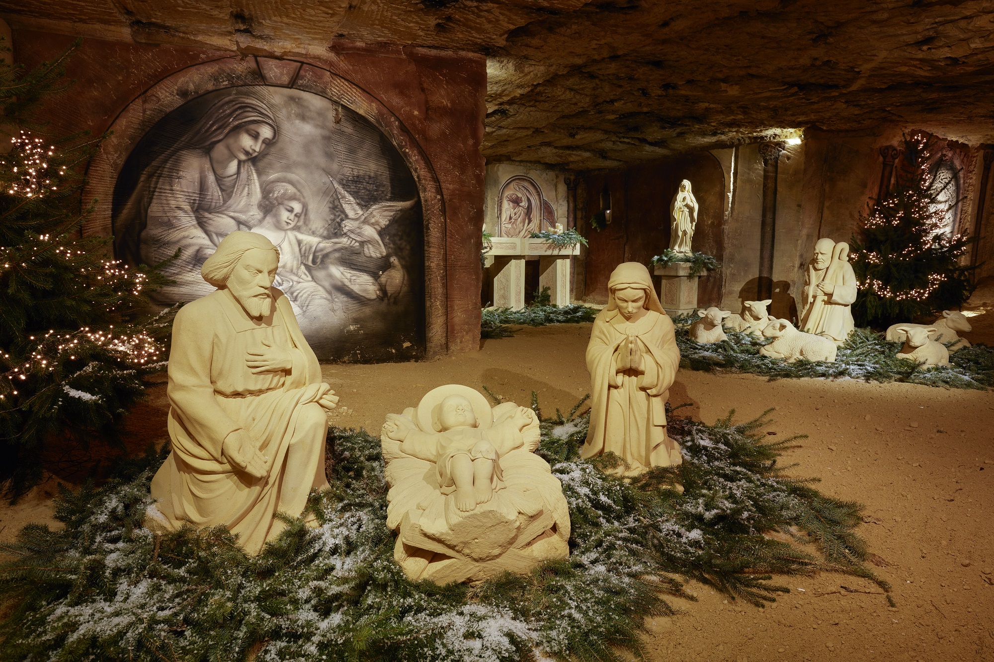 Christmas Cave MergelRijk