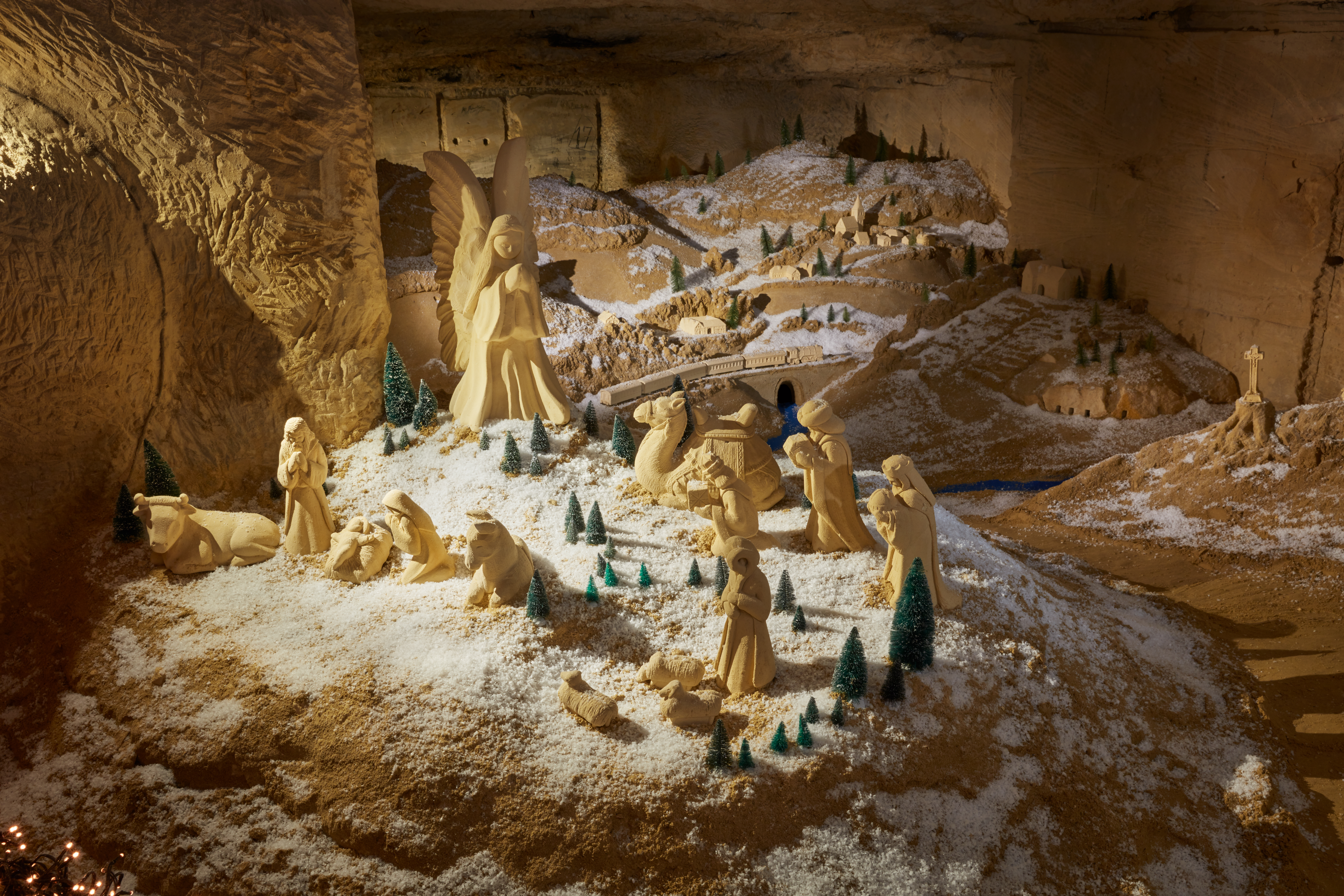 Christmas Cave MergelRijk