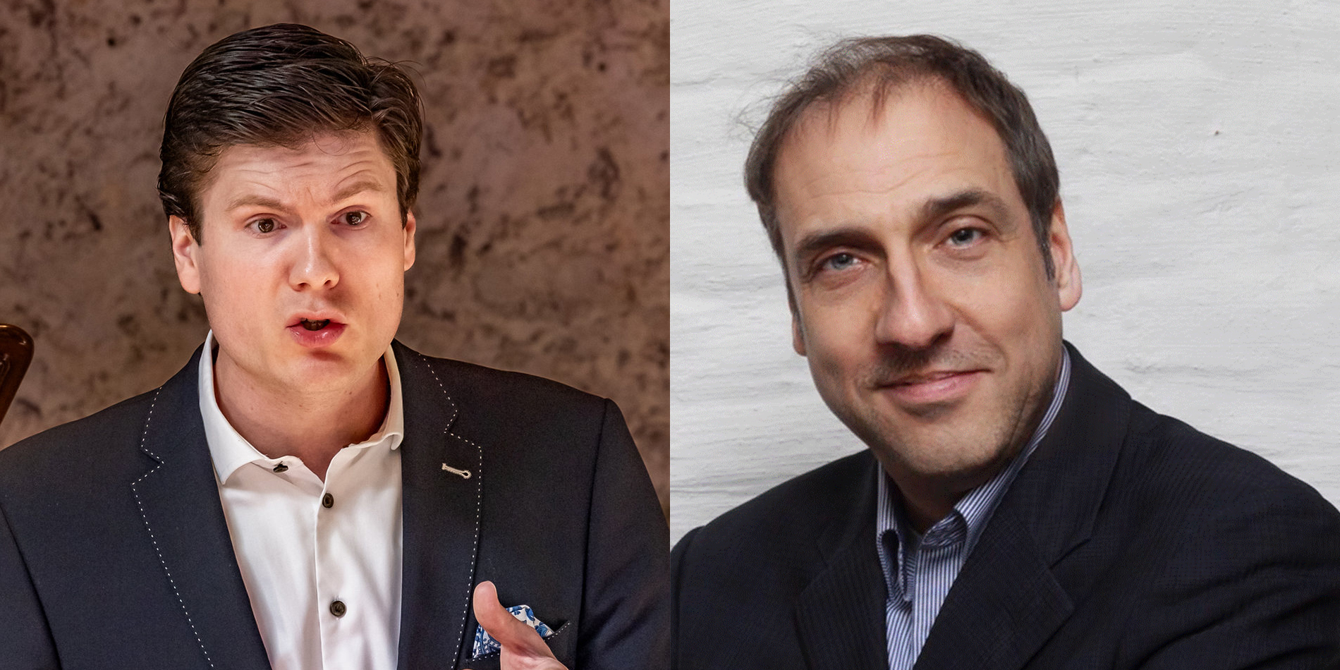 Vincent Kusters en Roger Braun - Dichterliebe (Robert Schumann)