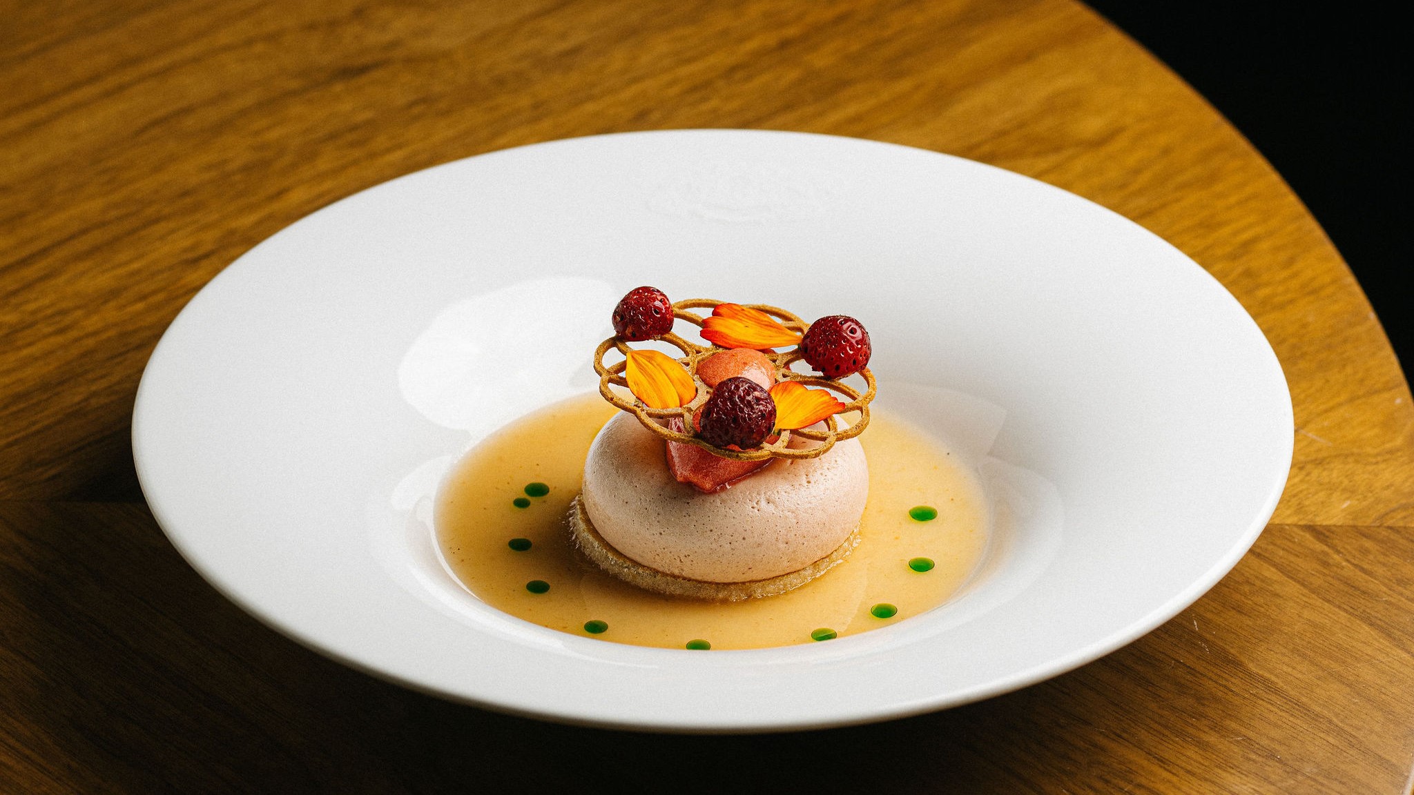 Feestelijke Kerstlunch bij Les Salons