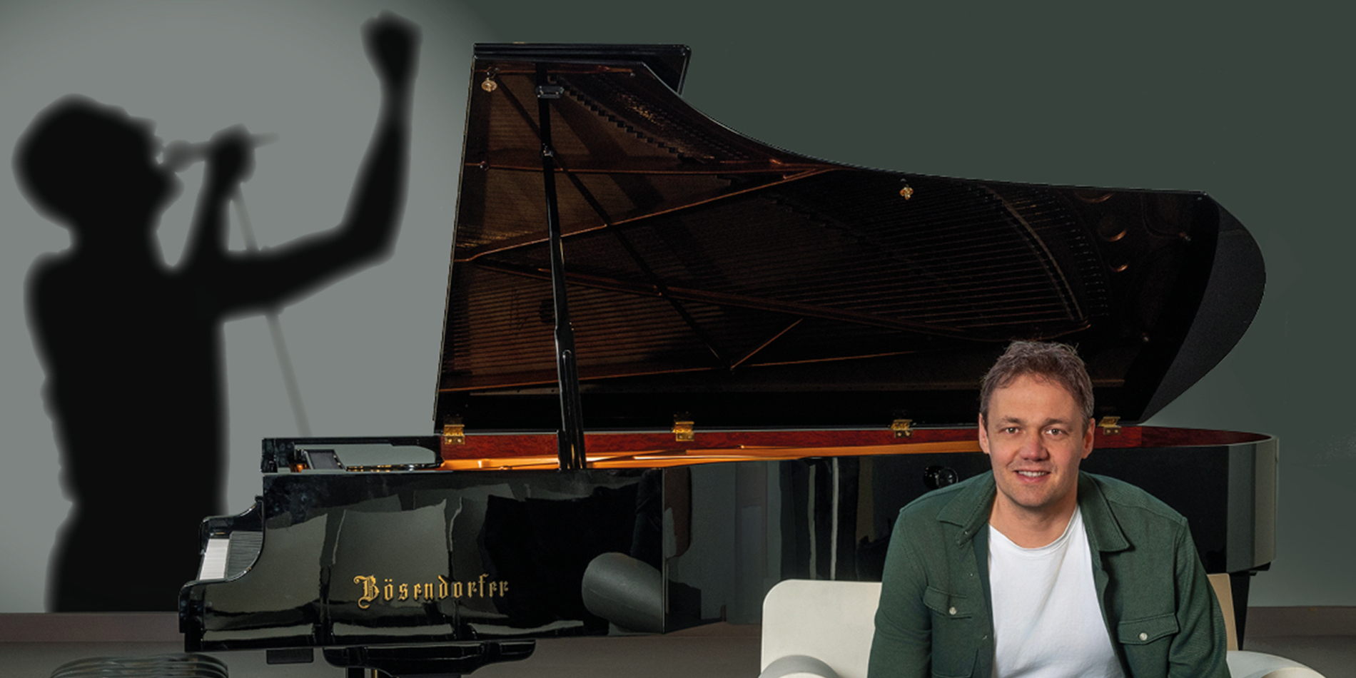 Bernd speelt Freddie Mercury